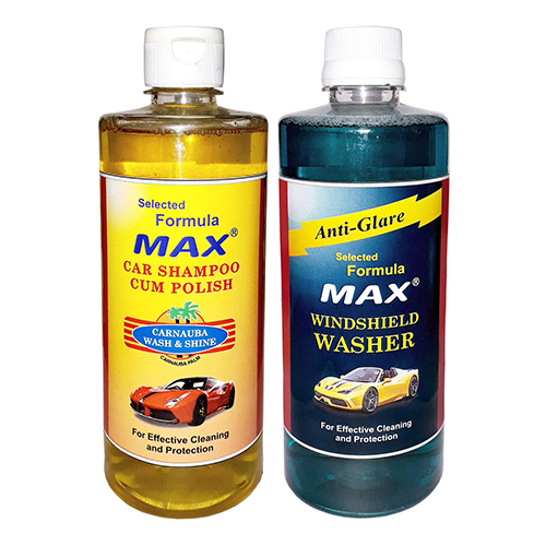Essential Car Clean Wash and Wax Kit