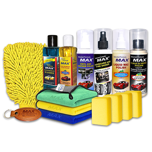 Premium Car Care Kit Advanced - Car Polishers Size: Different Available