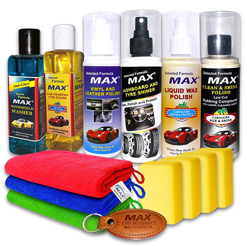 Premium Car Care Kit Basic - Car Polishers Size: Different Available