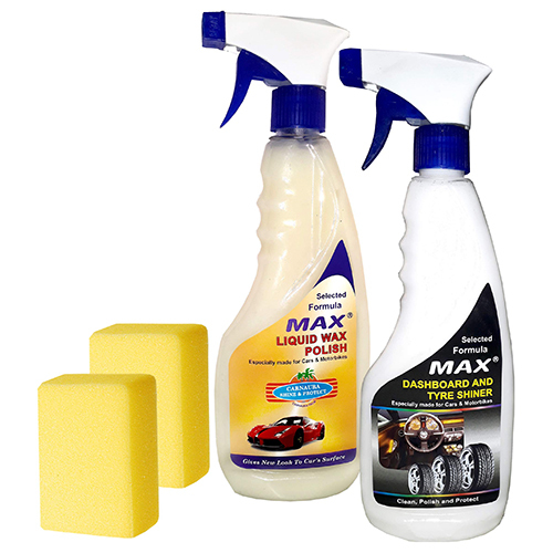 POLISH Essential Car Care Kit