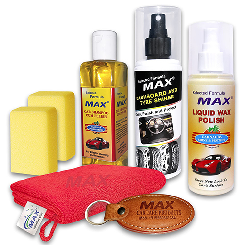 3 Kit-Sh Max Classic Car Wash And Wax Kit - Car Polishers Size: Different Available