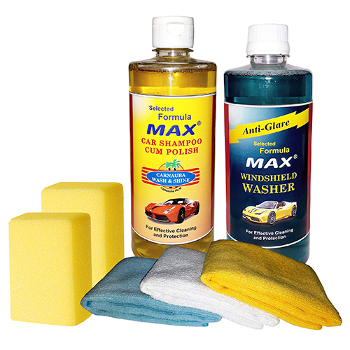 Cloth Car Clean & Wash Combo - Car Polishers Size: Different Available