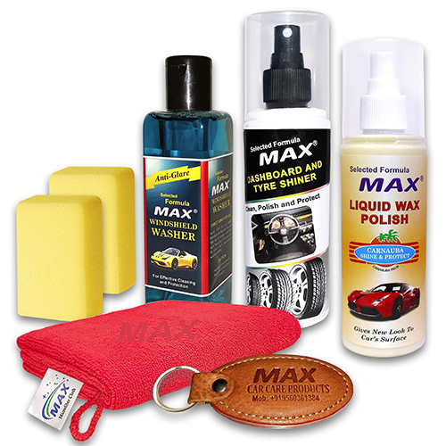 Classic Car Wash And Wax Kit
