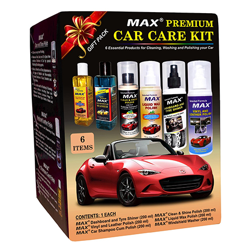 Premium Car Care Kit