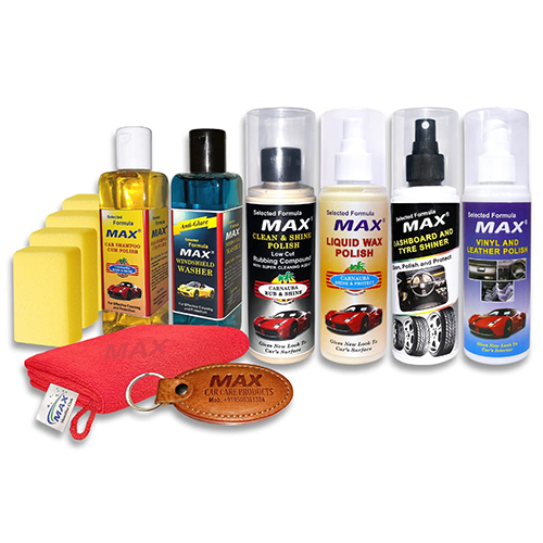Premium Car Care Kit