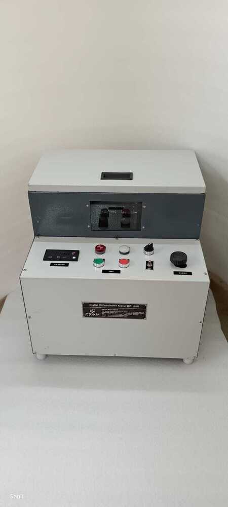 Transformer Oil Bdv Test Kit - Material: Mild Steel