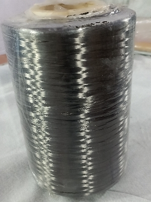 Carbon fiber yarn