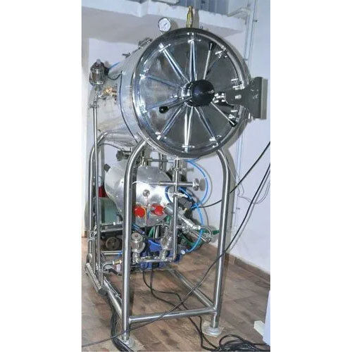 Cylindrical Horizontal Autoclave - Application: Industrial