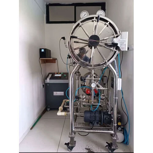 Ethylene Sterilizing Machine - Application: Industrial