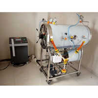 Autoclave Vertical Sterilizer - Stainless Steel, 220-240 Volt | Industrial Grade, White Finish