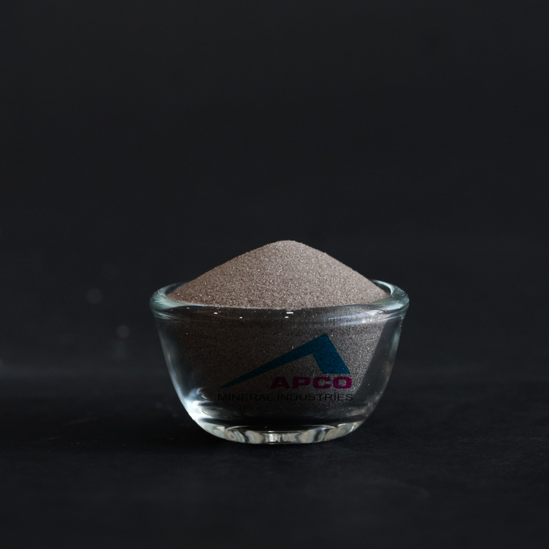 Zircon Sand - Color: Brown