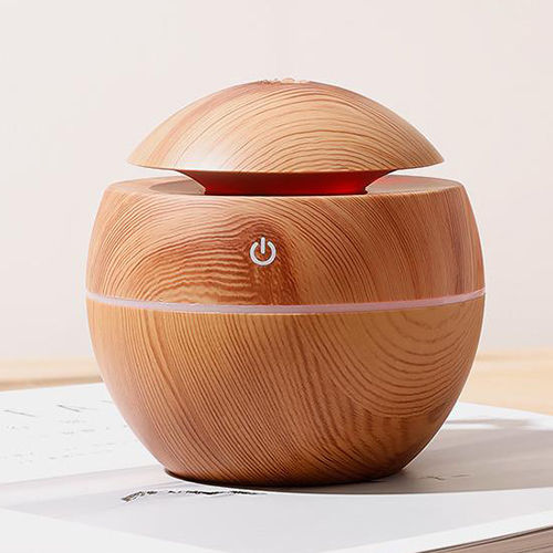 Wooden Air Humidifier - Color: Brown