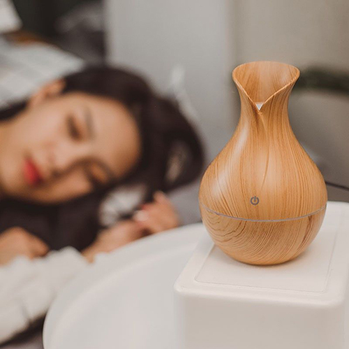 Designer Wooden Air Humidifier