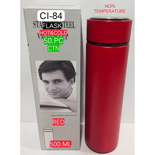 Ci-84 500Ml Red Hot And Cold Flask - Feature: Easy To Use