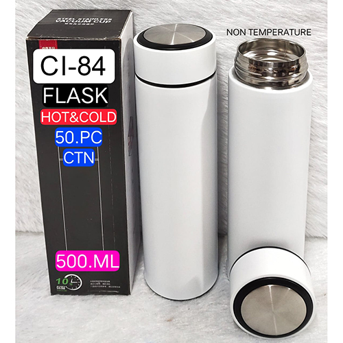 Ci-84 Hot And Cold Flask - Color: White
