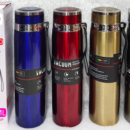 CI-320 Hot And Cold Flask - 1000ml, Stainless Steel, High-Quality Insulation, Sleek Design Without Handles, Versatile for Outdoor Activities