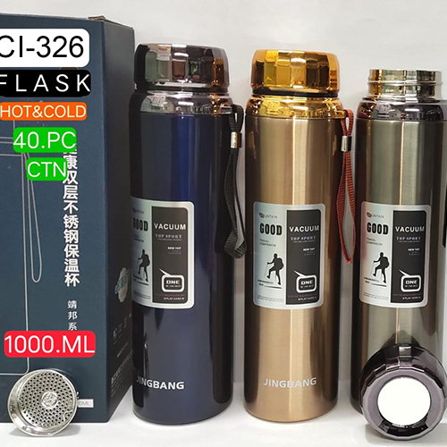 Ci-326 1000Ml Hot And Cold Flask - Color: Any Color
