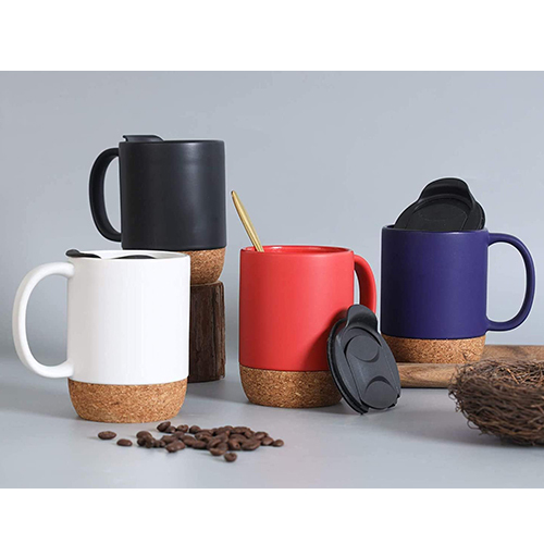 Designer Cork Coffee Mug