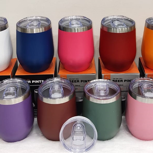 380Ml Fancy Tumbler - Color: Any Color