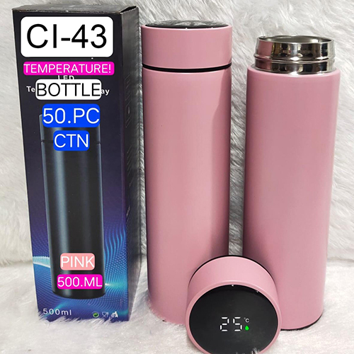 CI-43 500ml Temperature Water Bottle