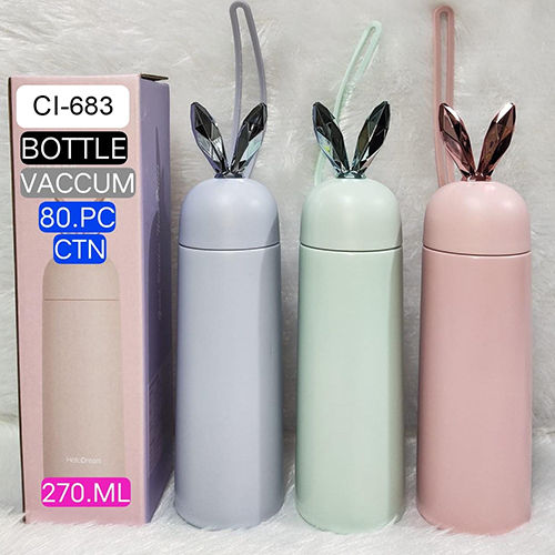 Ci-683 270Ml Vacuum Water Bottle - Color: Multicolor