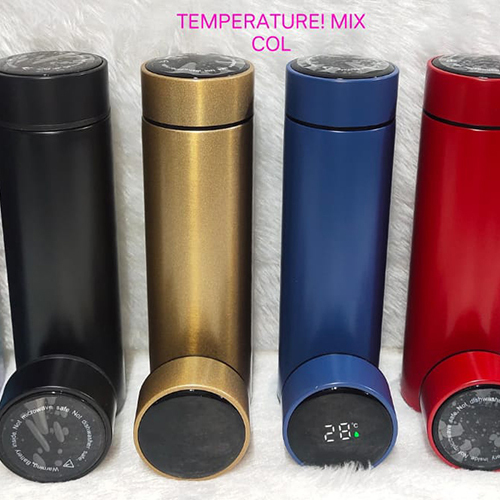 Ci-37 Temperature Water Bottle - Color: Multicolor