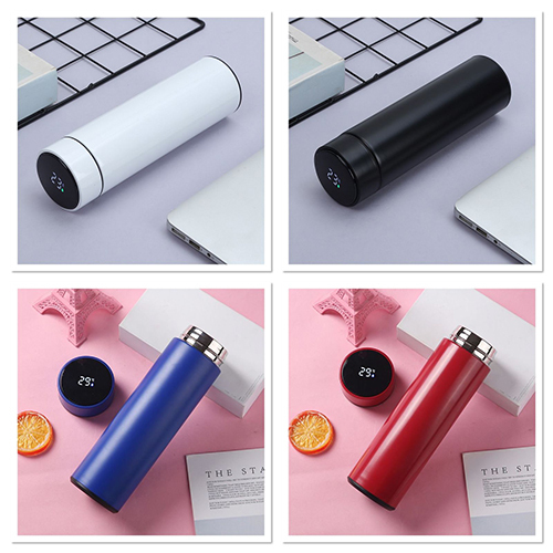 CI-46 Digital Display Temperature Water Bottle