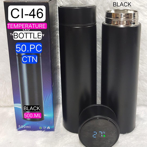 CI-46 Black Water Bottle