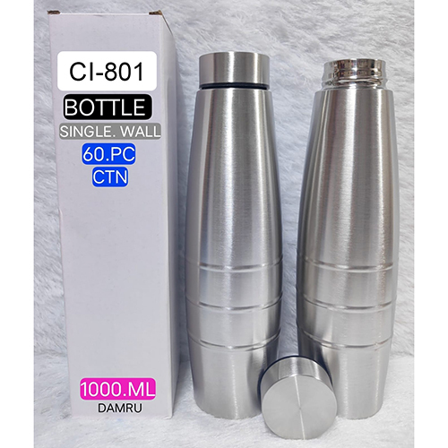 Damru Single Wall Water Bottle  1000ml