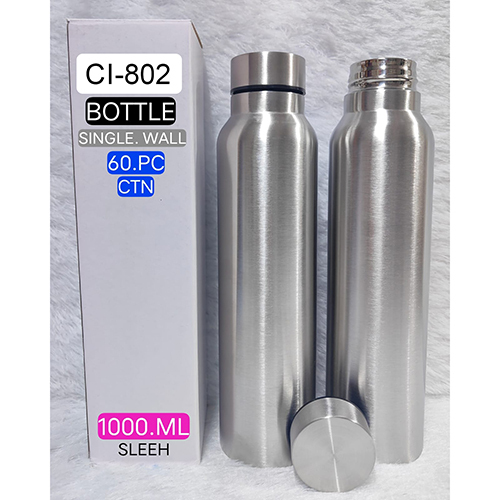 CI-802 1000ml Sleeh Single Wall Water Bottle