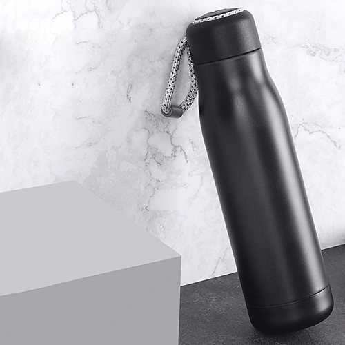 SI-28 Black Water Bottle