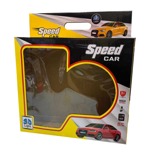 Speed Car Corrugated Box