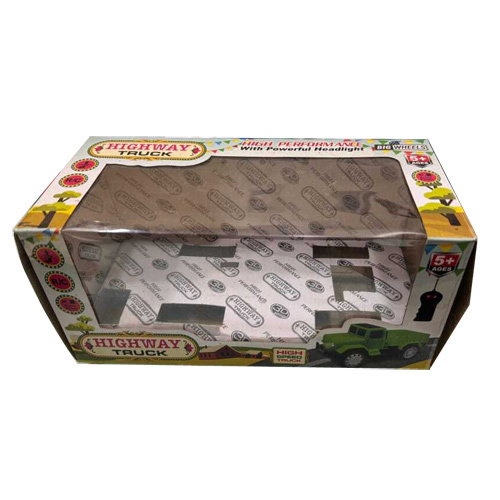 Highway Truck Toy Corrugated Box