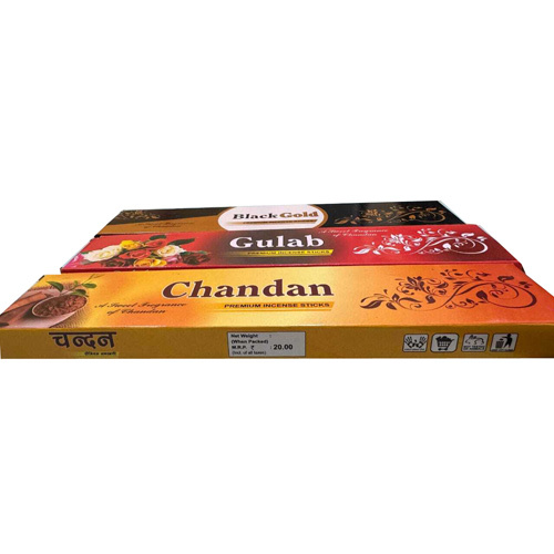Printed Agagrabati Corrugated Box