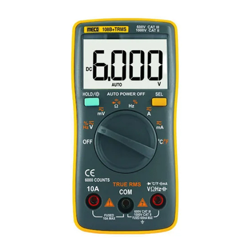 108B Plus TRMS Autoranging Digital Multimeter