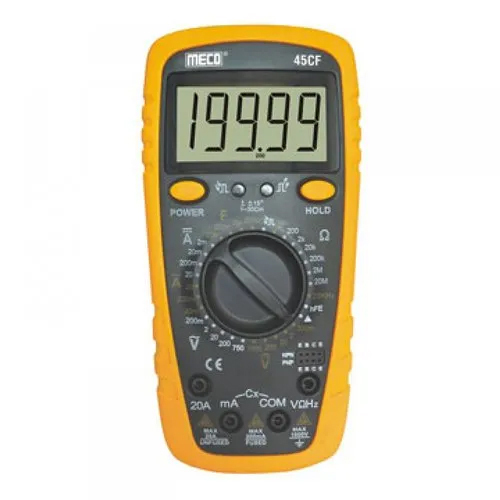45CF Meco Digital Multimeter