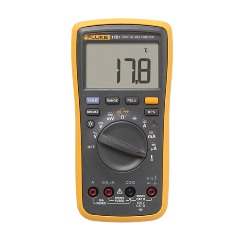 Fluke Digital Multimeter - Color: Black