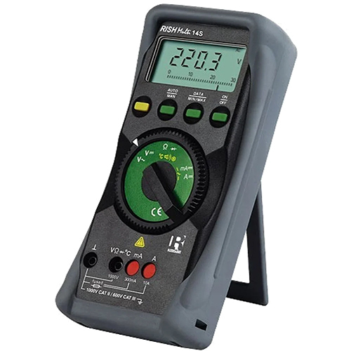 15S ऋषभ मल्टीमीटर