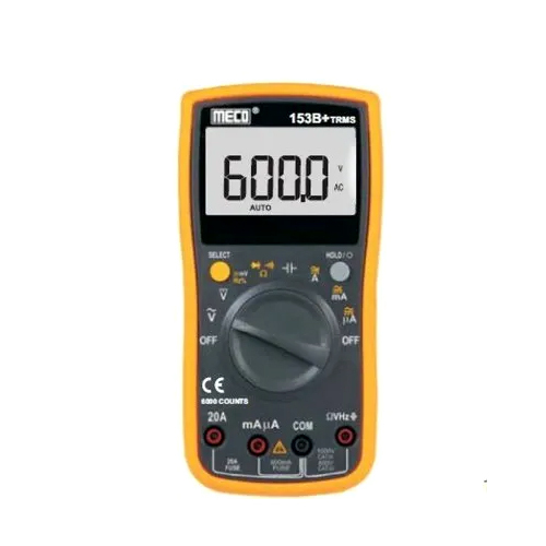 153B Plus Trms Autoranging Digital Multimeter - Color: Any Color