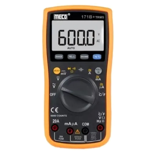 171B प्लस TRMS ऑटोरेनजिंग डिजिटल मल्टीमीटर