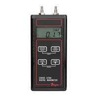 Digital Calibration Manometer - Color: Black