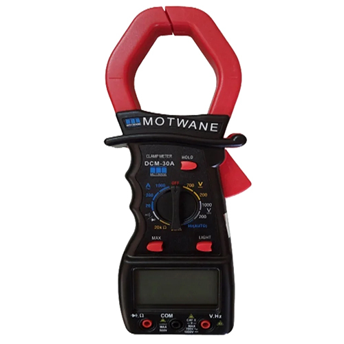 Motwane Clamp Meter - Color: Black