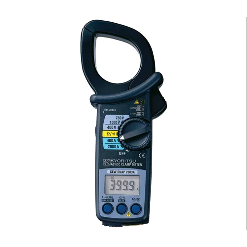 Kyoritsu Clamp Meter - Color: Black