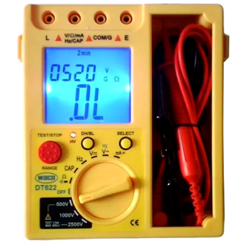Meco Megger Insulation Tester - Color: Yellow