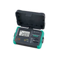 Kyoritsu Digital Earth Resistance Tester - Application: For Testing