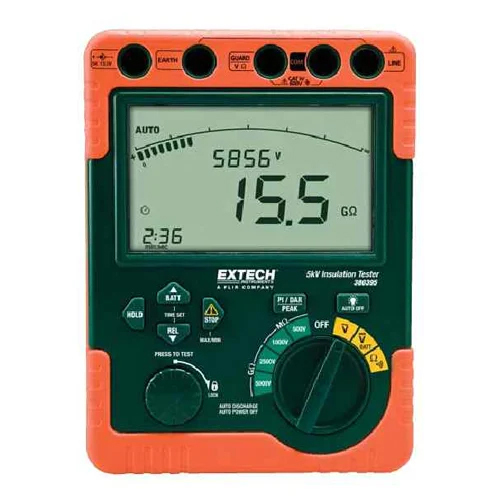 High Voltage Insulation Tester