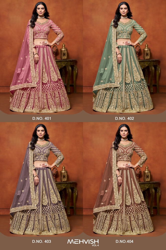 DESIGNER WEDDING WEAR LEHENGA