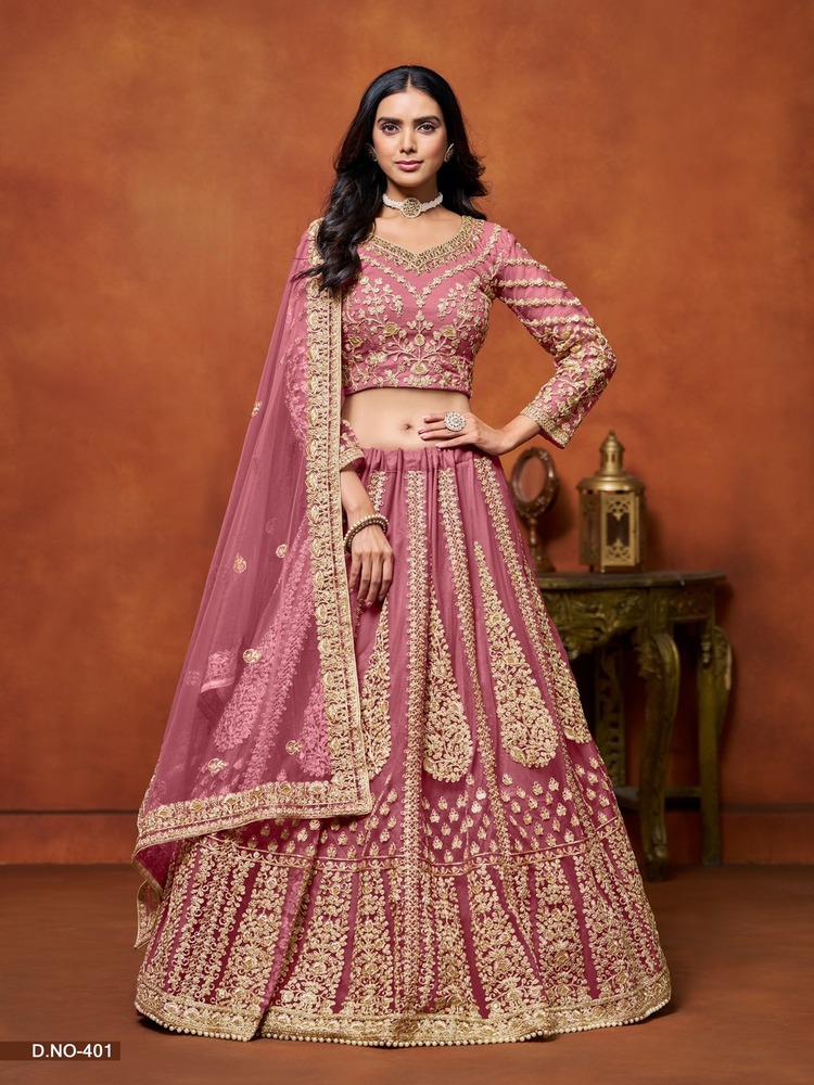 DESIGNER WEDDING WEAR LEHENGA
