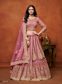 DESIGNER WEDDING WEAR LEHENGA