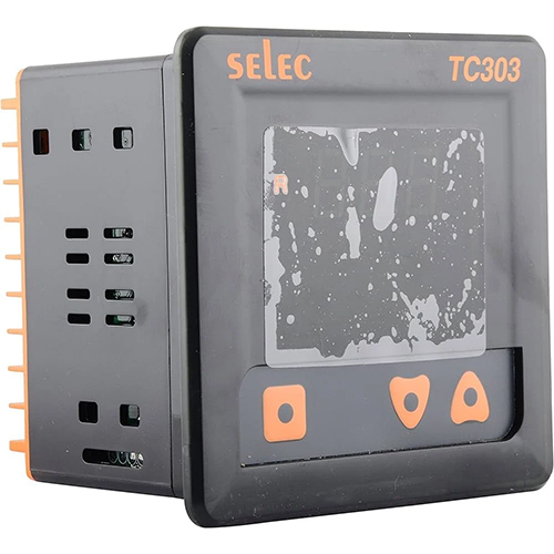 Selec Tc303Ax-Cu Pid Temperature Controller - Color: Black